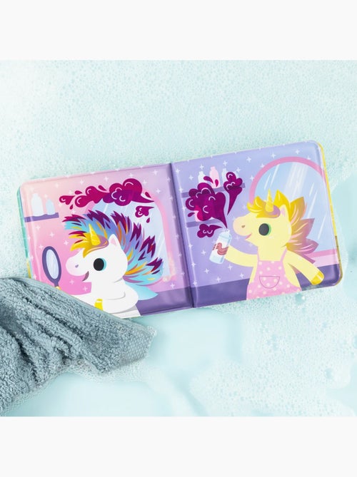 Livre de bain Licornes - Kiabi