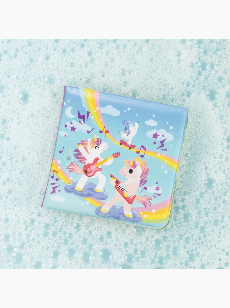 Livre de bain Licornes Blanc - Kiabi