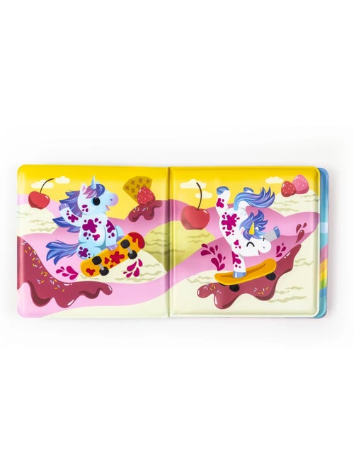 Livre de bain Licornes - Kiabi