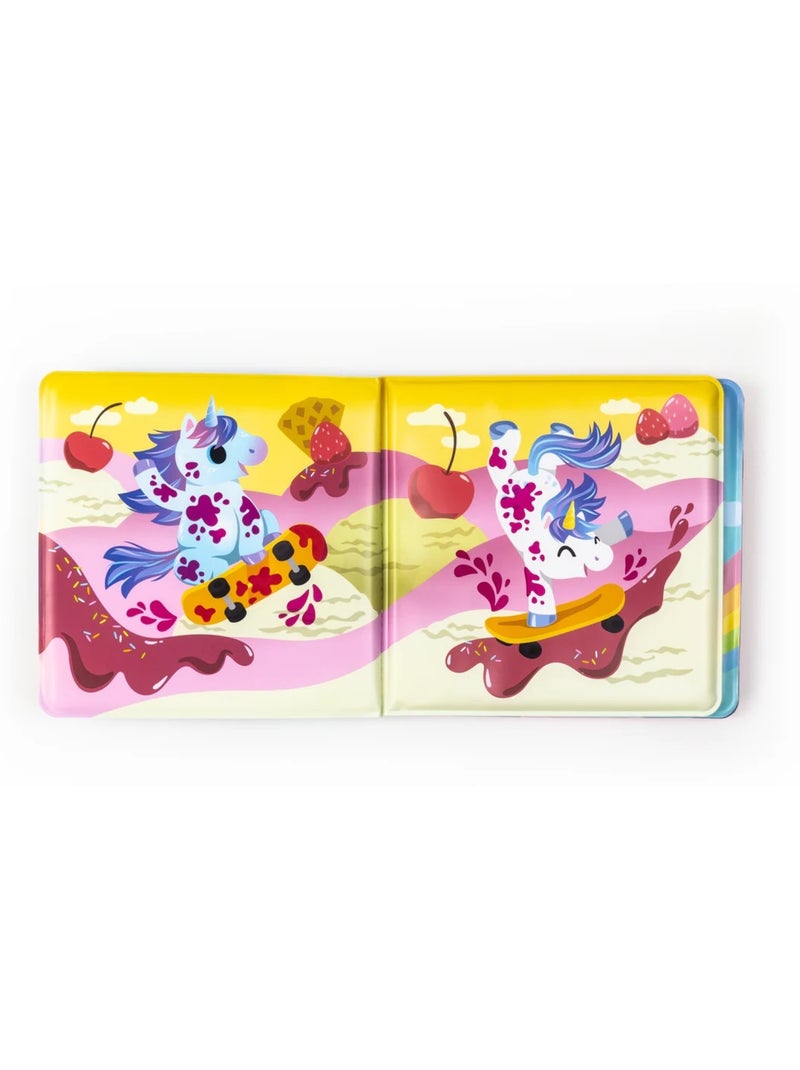 Livre de bain Licornes Blanc - Kiabi