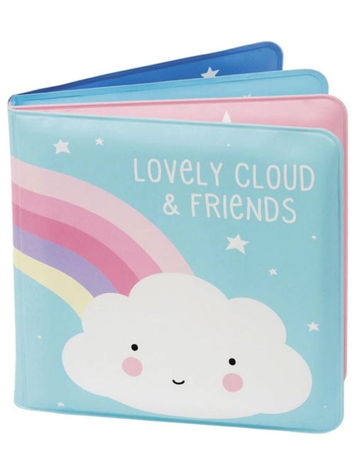 Livre de bain Nuage et amis - Kiabi
