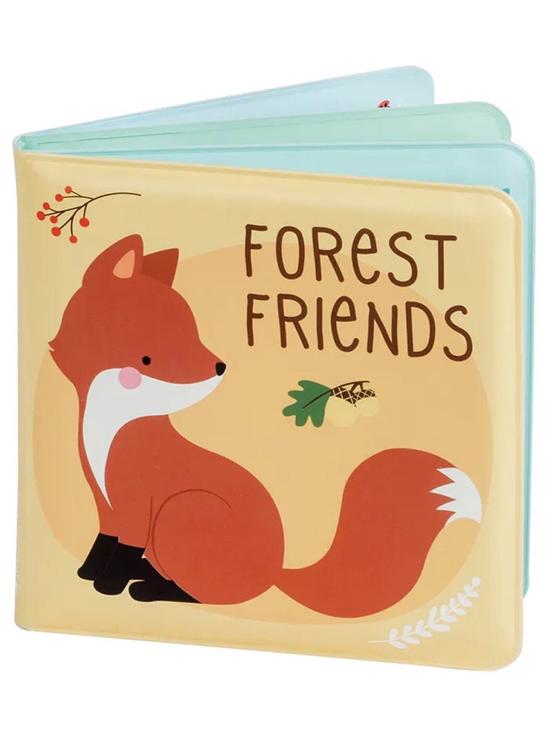 Livre de bain pour enfant, Les amis de la forêt A Little Lovely Company Multicolore - Kiabi