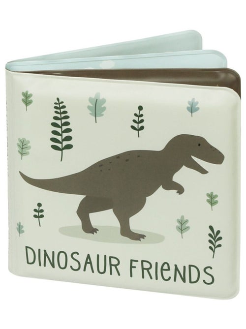 Livre de bain pour enfant, Nos amis dinosaures A Little Lovely Company - Kiabi