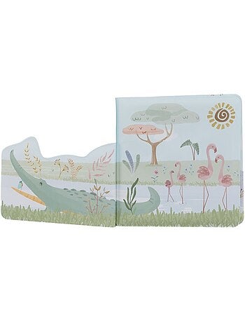 Livre de bain Safari Friends