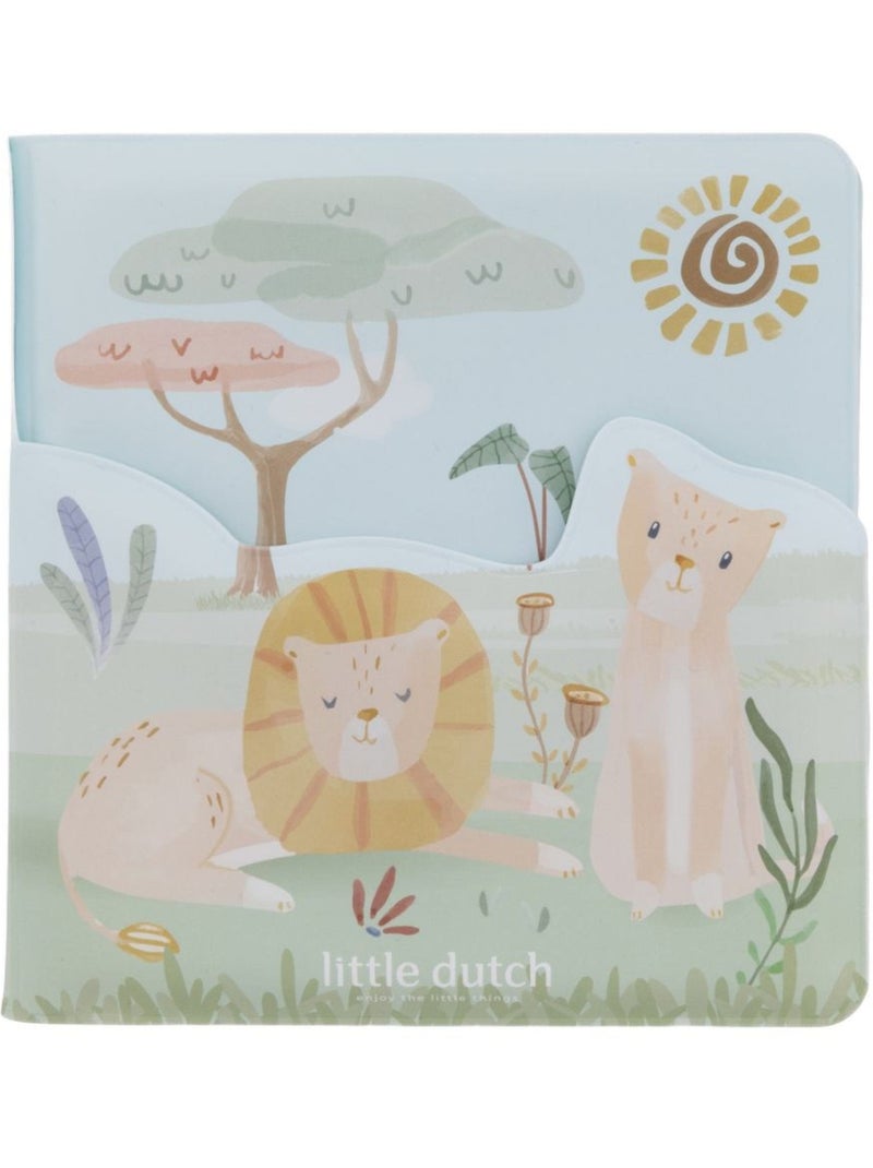 Livre de bain Safari Friends Vert - Kiabi