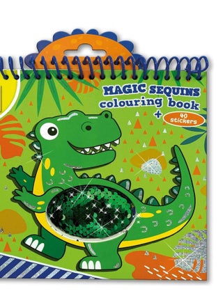 Livre de Coloriage Paillettes Magiques