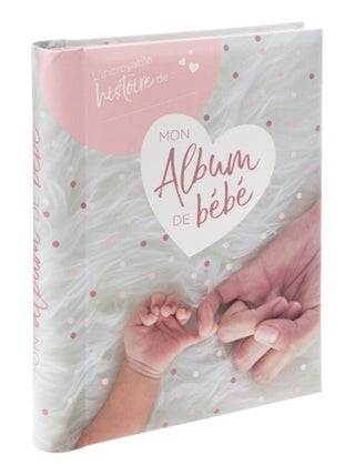 Livre de naissance 100 pages rose