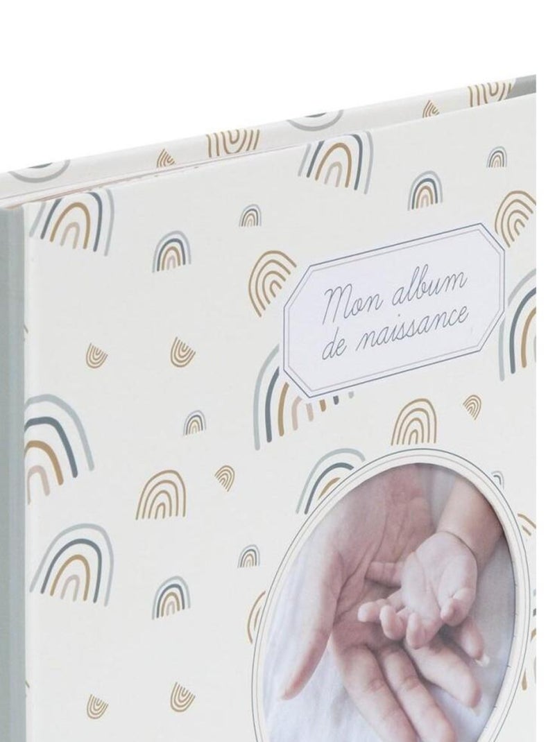 Livre de naissance bébé Vert - Kiabi
