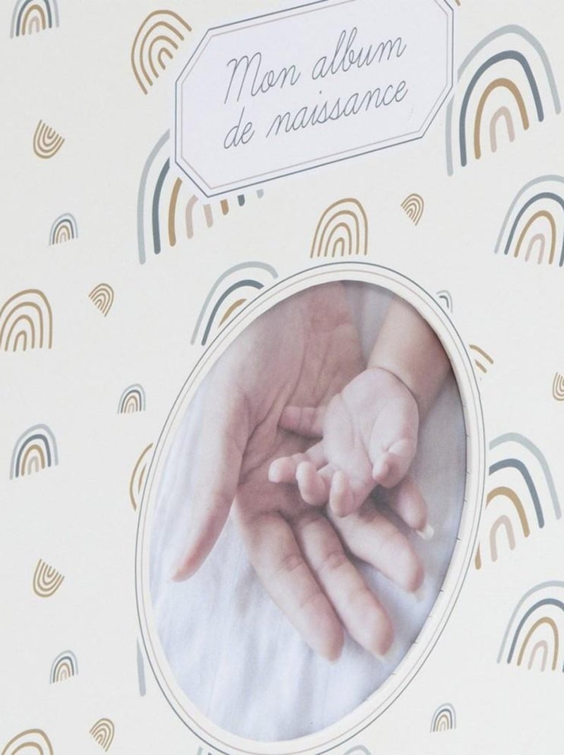 Livre de naissance bébé Vert - Kiabi