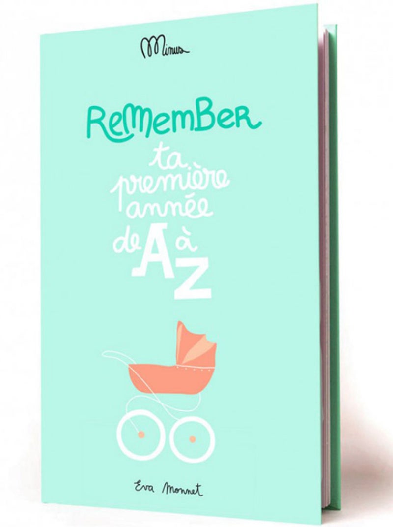 Livre De Naissance Ta Première Année De A À Z, Eva Monnet N/A - Kiabi