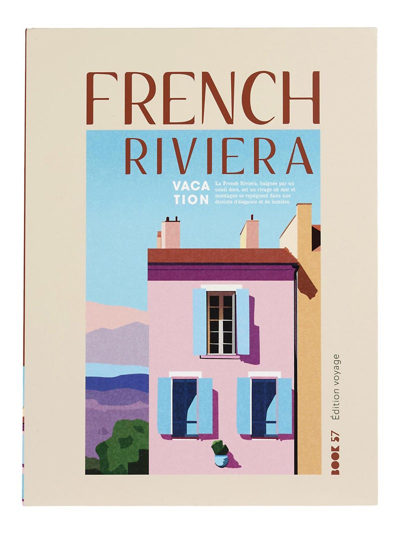 Livre de rangement collection VOYAGES Beige - Kiabi