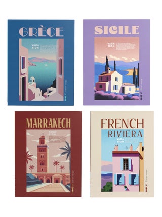 Livre de rangement collection VOYAGES