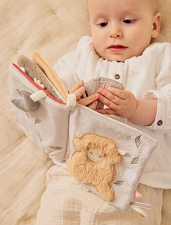 Livre d'éveil - Fluffy, Orso & Lily Noukie's