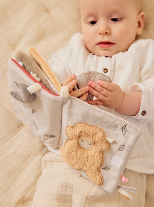 Livre d'éveil - Fluffy, Orso & Lily Noukie's - Kiabi