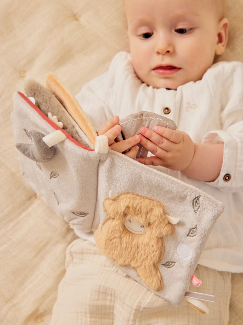 Livre d'éveil - Fluffy, Orso & Lily Noukie's Vert - Kiabi