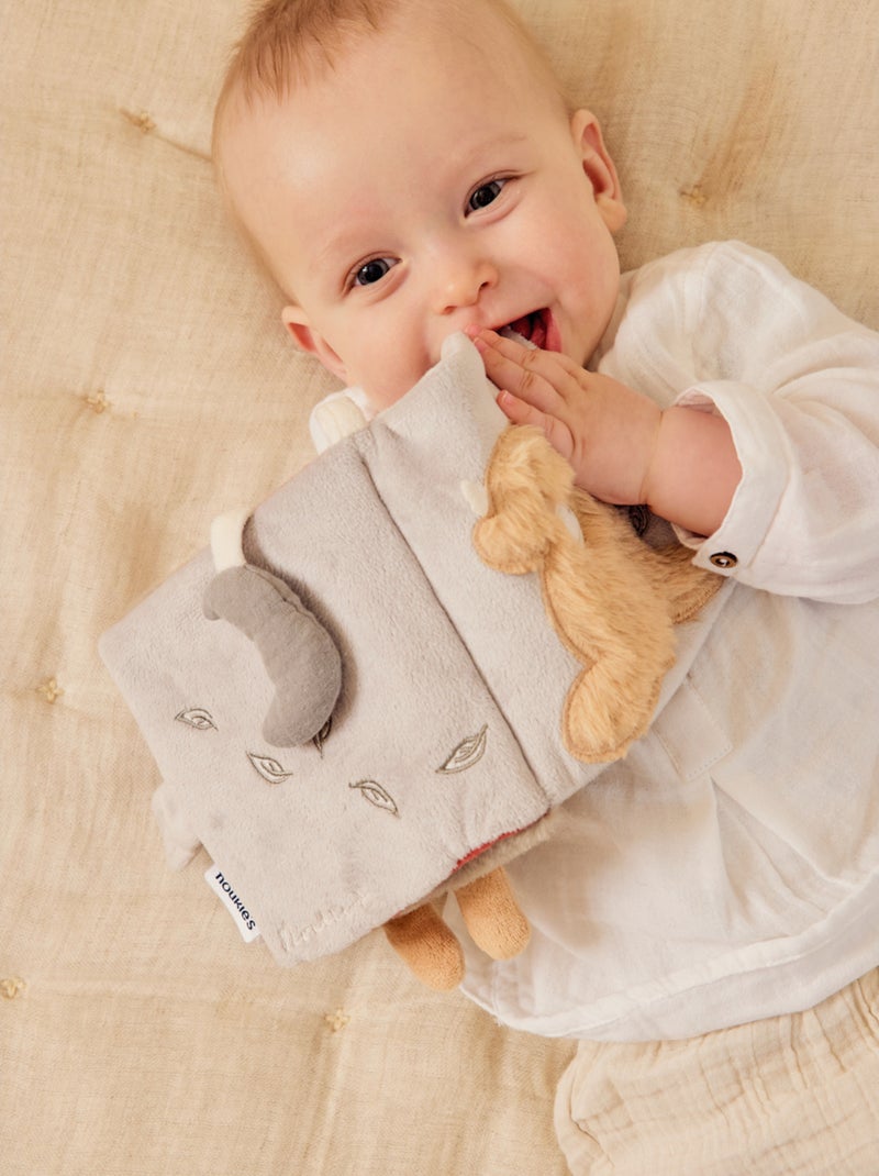 Livre d'éveil - Fluffy, Orso & Lily Noukie's Vert - Kiabi