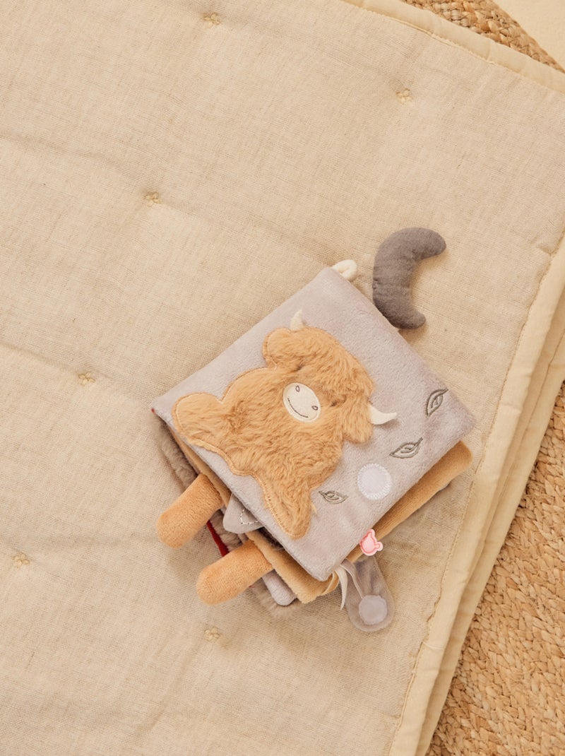 Livre d'éveil - Fluffy, Orso & Lily Noukie's Vert - Kiabi