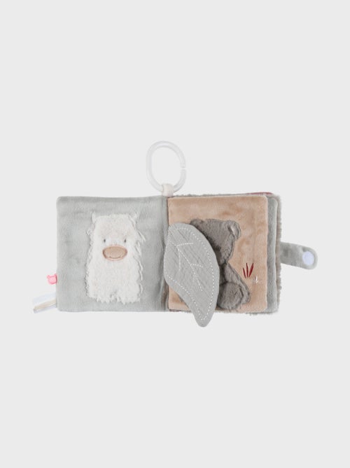 Livre d'éveil - Fluffy, Orso & Lily Noukie's - Kiabi