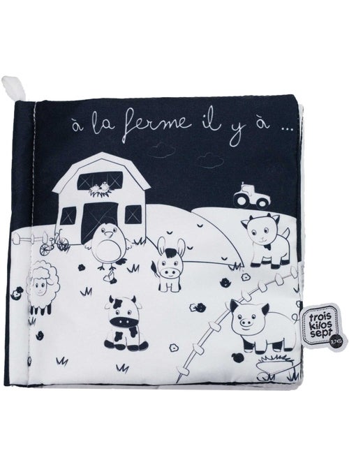 Livre d'éveil bébé - Kiabi