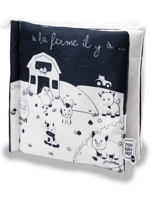 Livre d'éveil bébé - Kiabi
