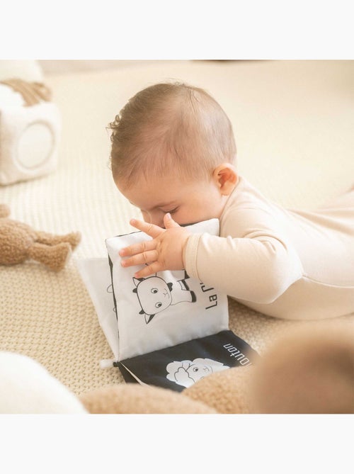 Livre d'éveil bébé - Kiabi
