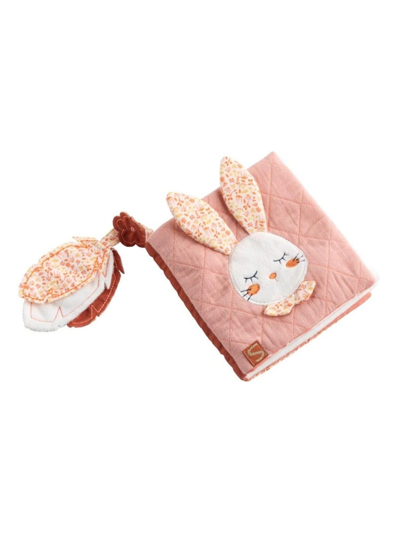 Livre d'éveil en polyester - Rose - Kiabi