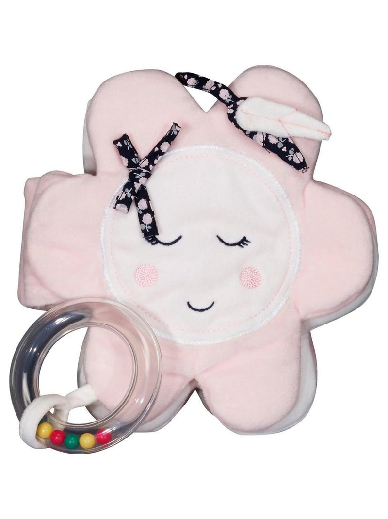 Livre D'Eveil en polyester - Rose - Kiabi