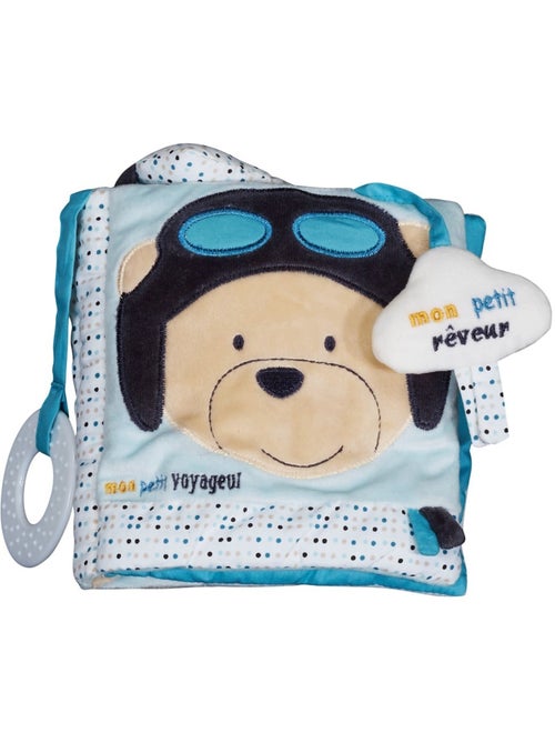 Livre d'éveil en polyester Bleu - SAUTHON - Kiabi