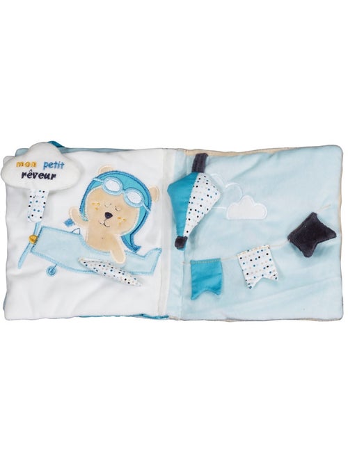 Livre d'éveil en polyester Bleu - SAUTHON - Kiabi