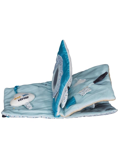 Livre d'éveil en polyester Bleu - SAUTHON - Kiabi