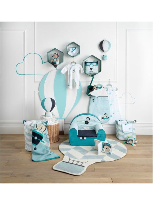 Livre d'éveil en polyester Bleu - SAUTHON - Kiabi