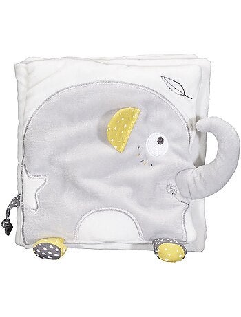 Livre D'Eveil en polyester gris - SAUTHON