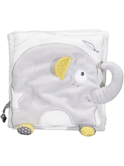 Livre D'Eveil en polyester gris - SAUTHON - Kiabi