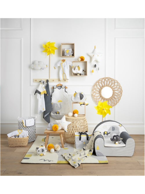 Livre D'Eveil en polyester gris - SAUTHON - Kiabi