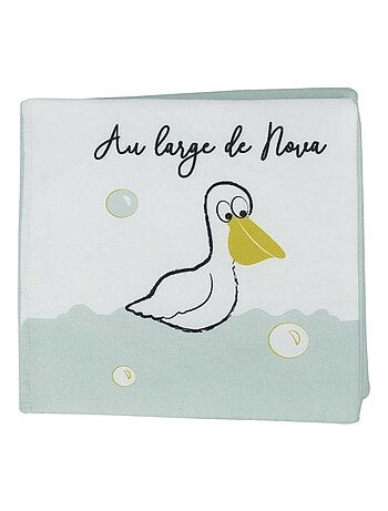 Livre d'éveil en tissu