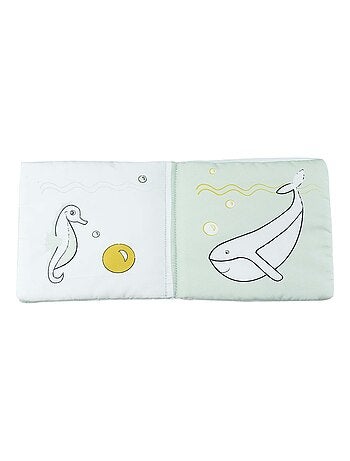 Livre d'éveil en tissu