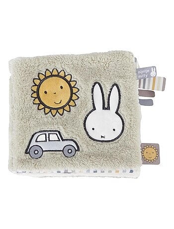 Livre d'éveil en tissu Miffy - Fluffy