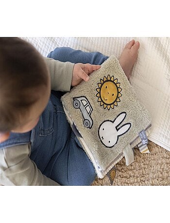 Livre d'éveil en tissu Miffy - Fluffy