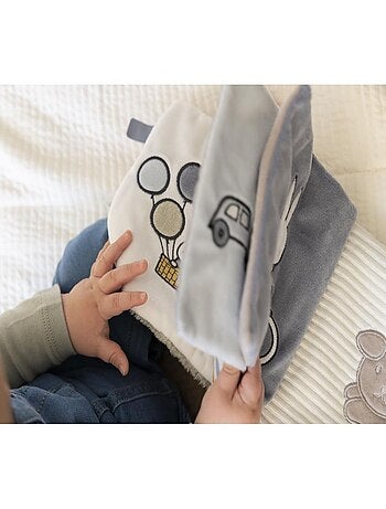 Livre d'éveil en tissu Miffy - Fluffy