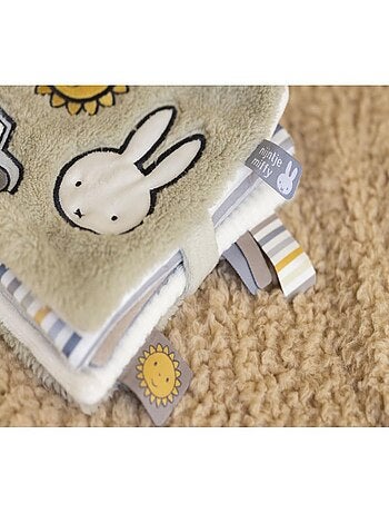 Livre d'éveil en tissu Miffy - Fluffy