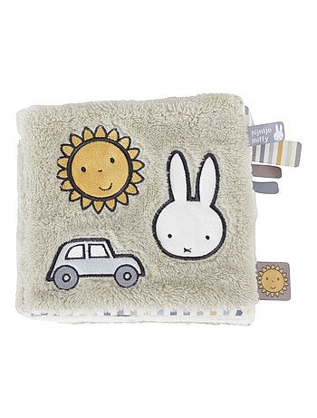 Livre d'éveil en tissu Miffy - Fluffy