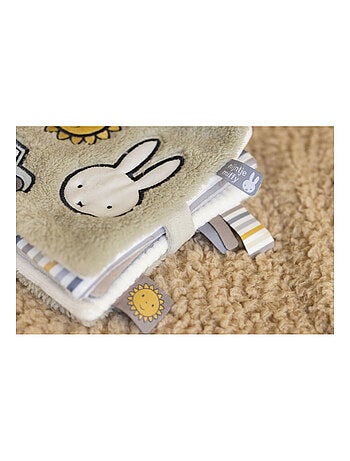 Livre d'éveil en tissu Miffy - Fluffy
