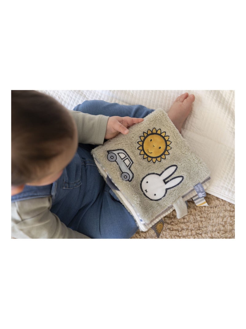 Livre d'éveil en tissu Miffy - Fluffy N/A - Kiabi