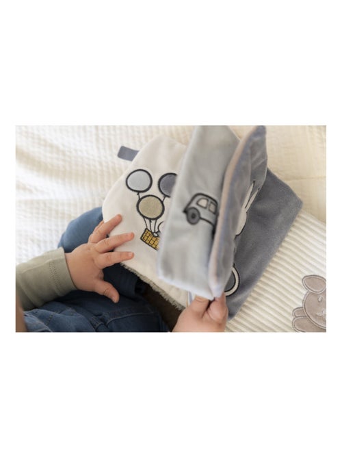 Livre d'éveil en tissu Miffy - Fluffy - Kiabi