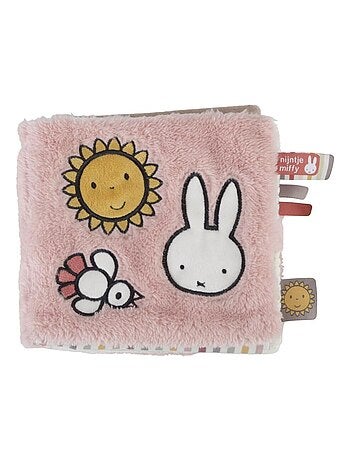 Livre d'éveil en tissu Miffy - Fluffy