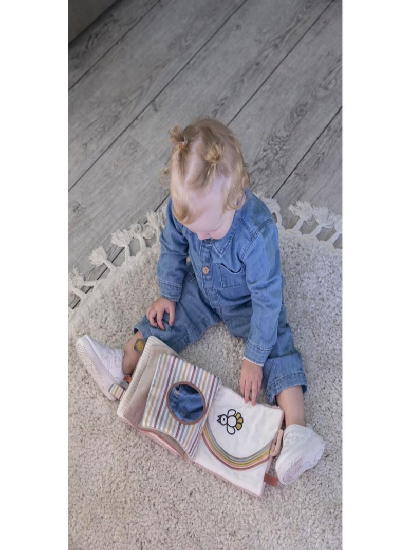 Livre d'éveil en tissu Miffy - Fluffy Rose - Kiabi