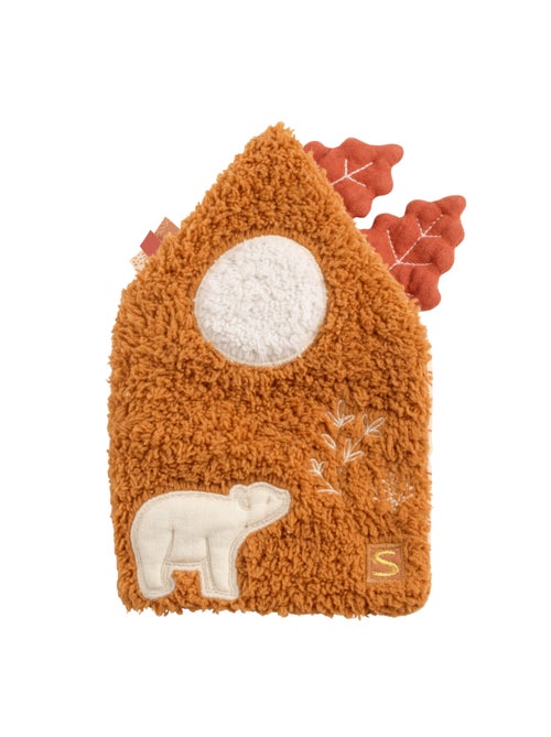 Livre d'éveil sherpa détail brodé - SAUTHON - Kiabi