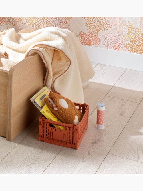 Livre d'éveil sherpa détail brodé - SAUTHON - Kiabi