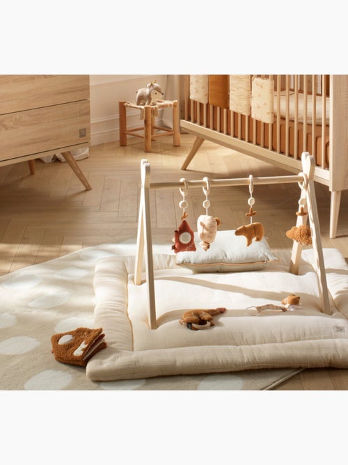 Livre d'éveil sherpa détail brodé - SAUTHON - Kiabi