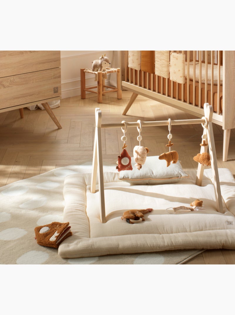 Livre d'éveil sherpa détail brodé - SAUTHON N/A - Kiabi